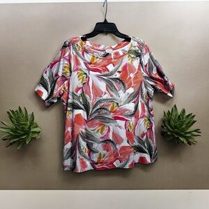 Chico’s Women’s Top, Multicolor, Size 3